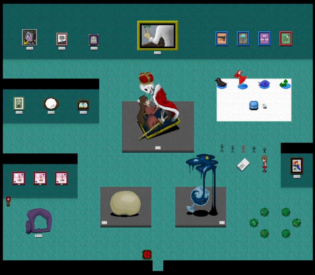 Ib Walkthrough + Endings + Collections KosGames