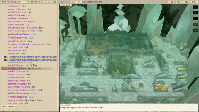 Wildermyth: How to Create an Incursion Defense Map - KosGames