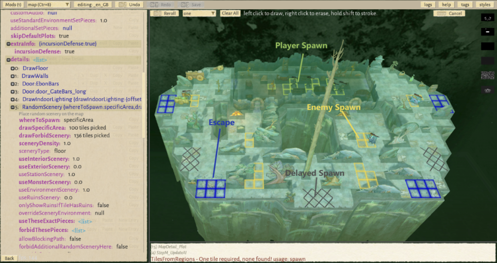 Wildermyth: How to Create an Incursion Defense Map - KosGames