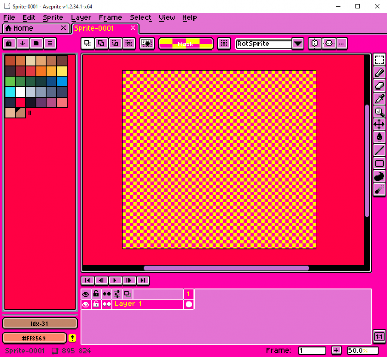 Aseprite: How to Make a Theme - Kosgames