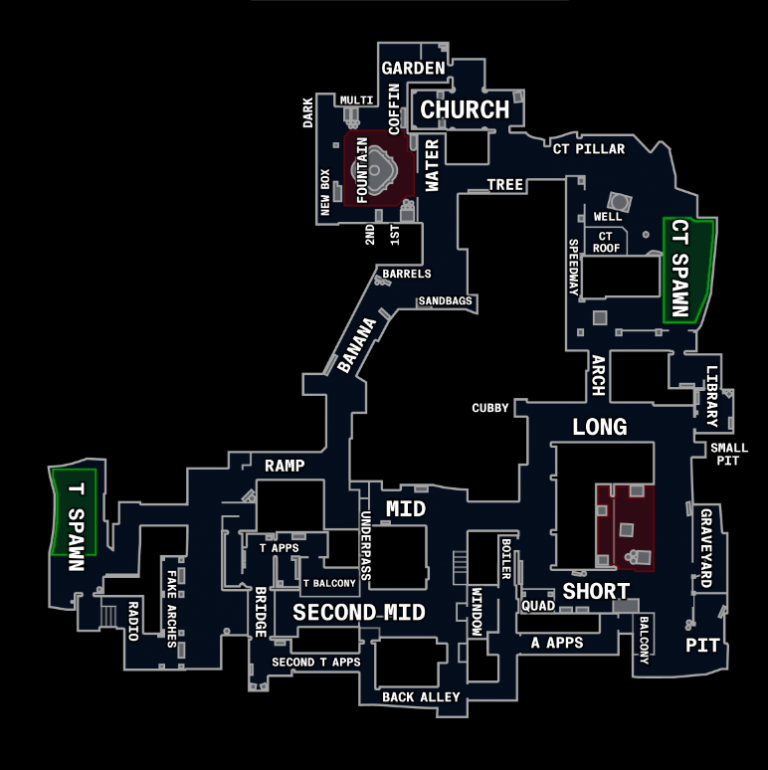 CS GO: todas las llamadas para varios mapas - KosGames