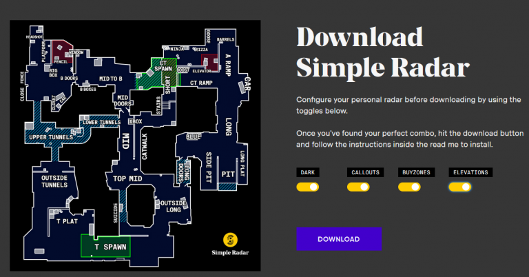 CS GO How To Install Simple Radar 2022 KosGames   Cs Go How To Install Simple Radar 20221654147545 768x402 