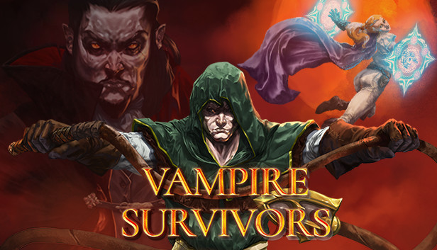 Vampire Survivors: All Weapon Combinations (Update 0.7.3) - KosGames