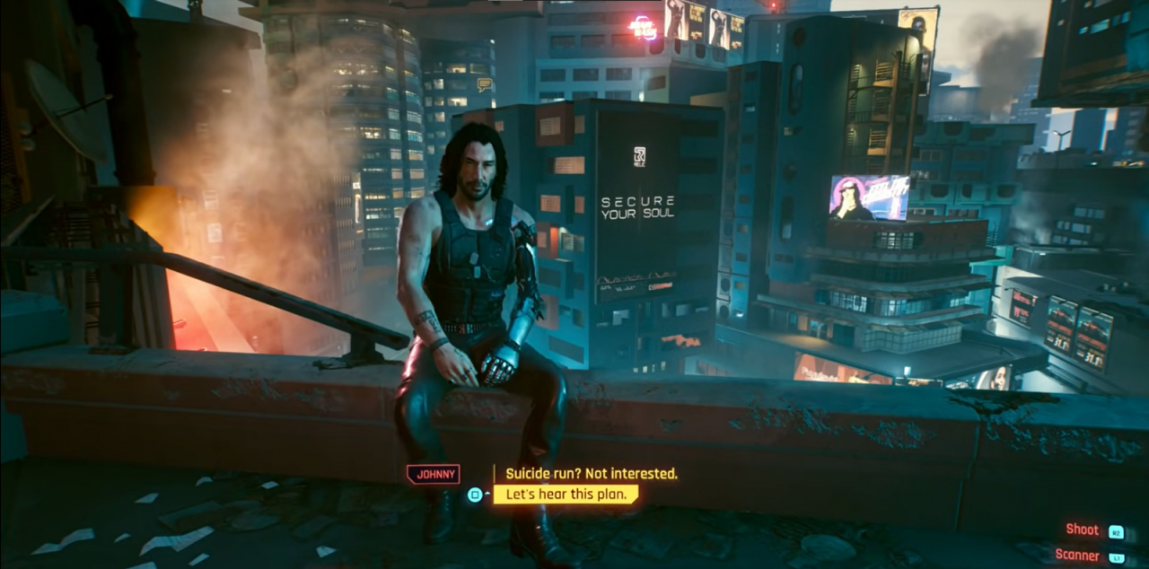 ➤ Cyberpunk 2077: guia para os finais + final secreto (todas as escolhas a  serem feitas) 🕹