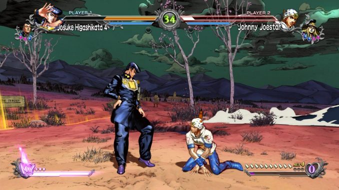 Johnny Standing JoJo's Bizarre Adventure All-Star Battle R: How to Unlock Standing ...