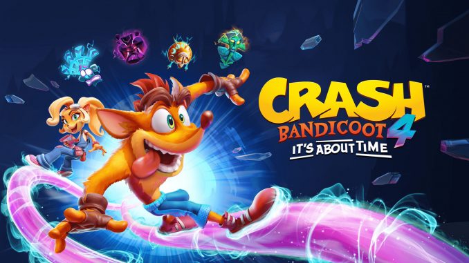 Crash-Bandicoot-4-Its-About-Time-Key-Art-scaled