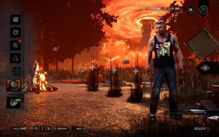 Dead by Daylight: All 12 Unlockable Cosmetics in Haunted by Daylight ...