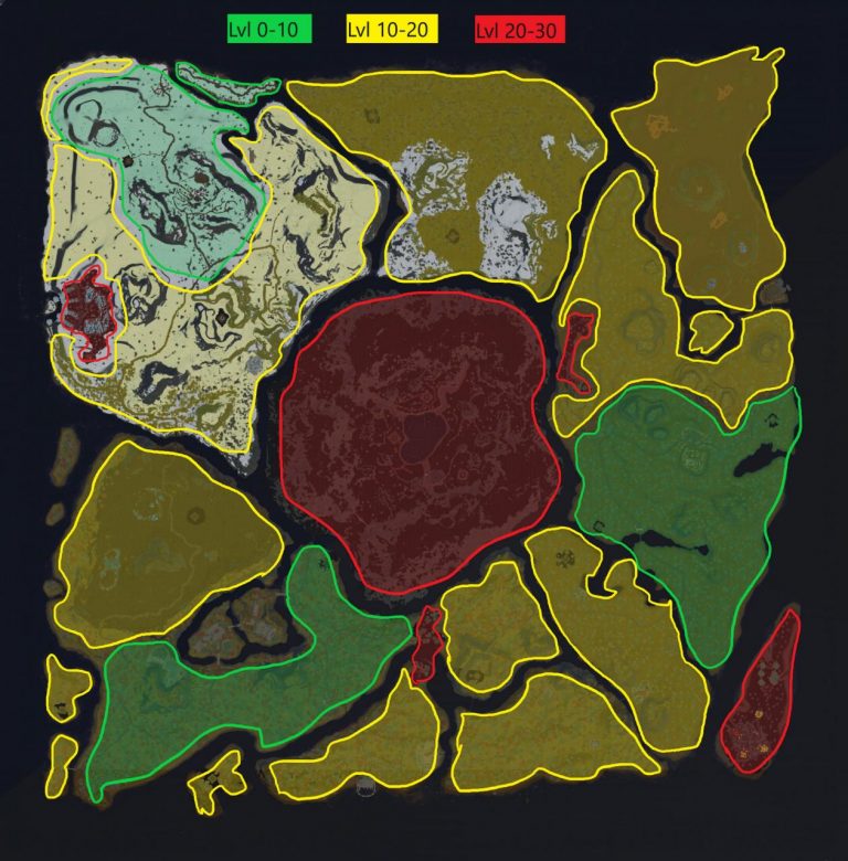 Kingdom of Atham Crown of the Champions: Map with All Locations - KosGames