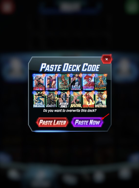 MARVEL SNAP Deck Code, Cards, and Examples KosGames