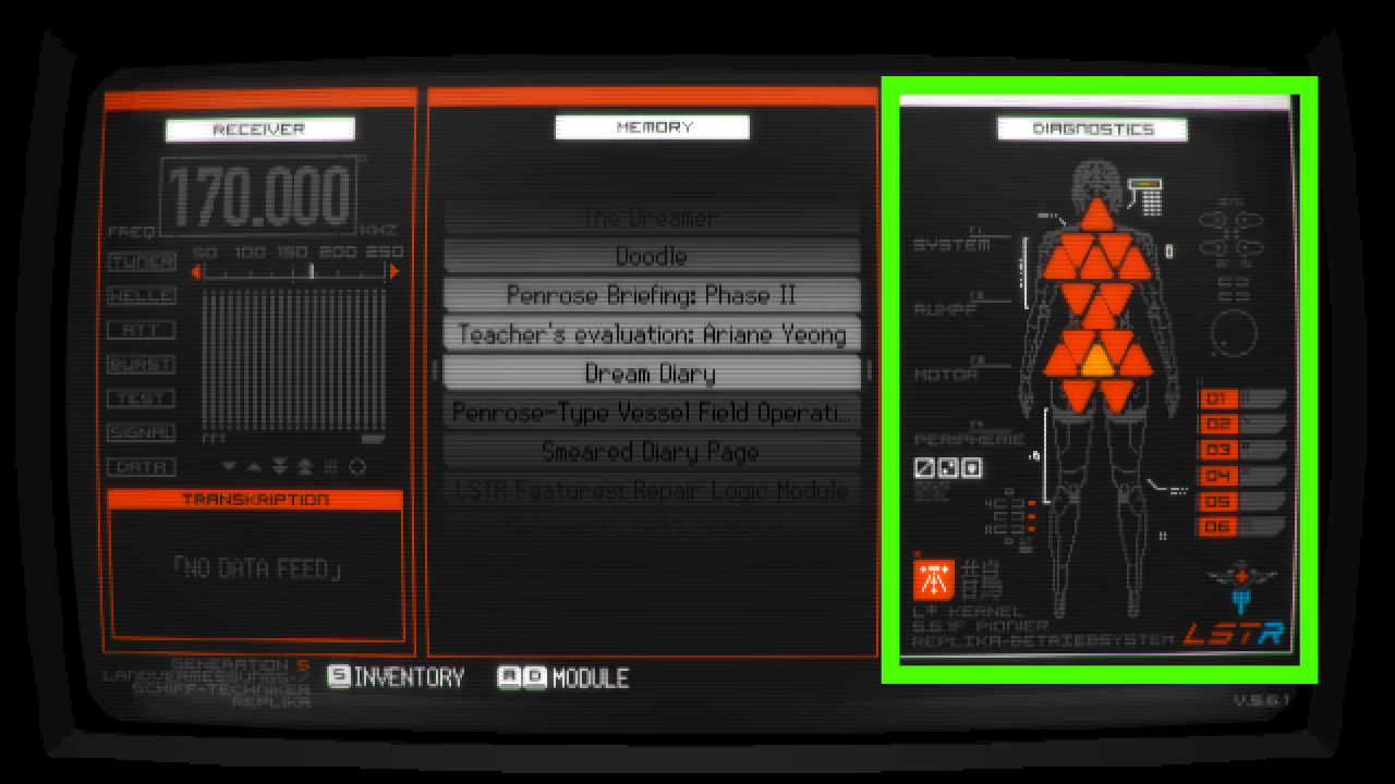 SIGNALIS Achievements Endings 100 KosGames