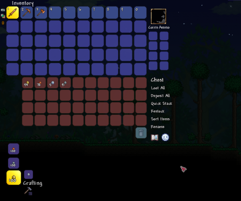 Terraria How to Duplicate Any Item (Update 1.4.4) KosGames