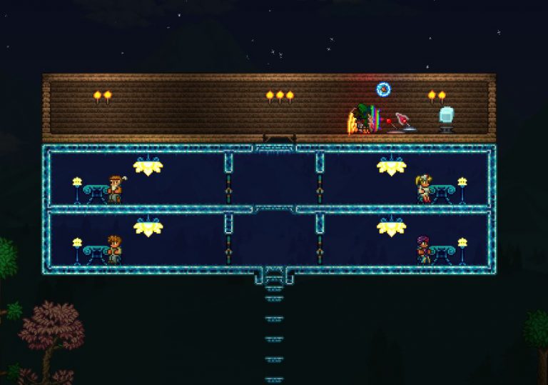 Terraria How to Make an Invisible Village KosGames