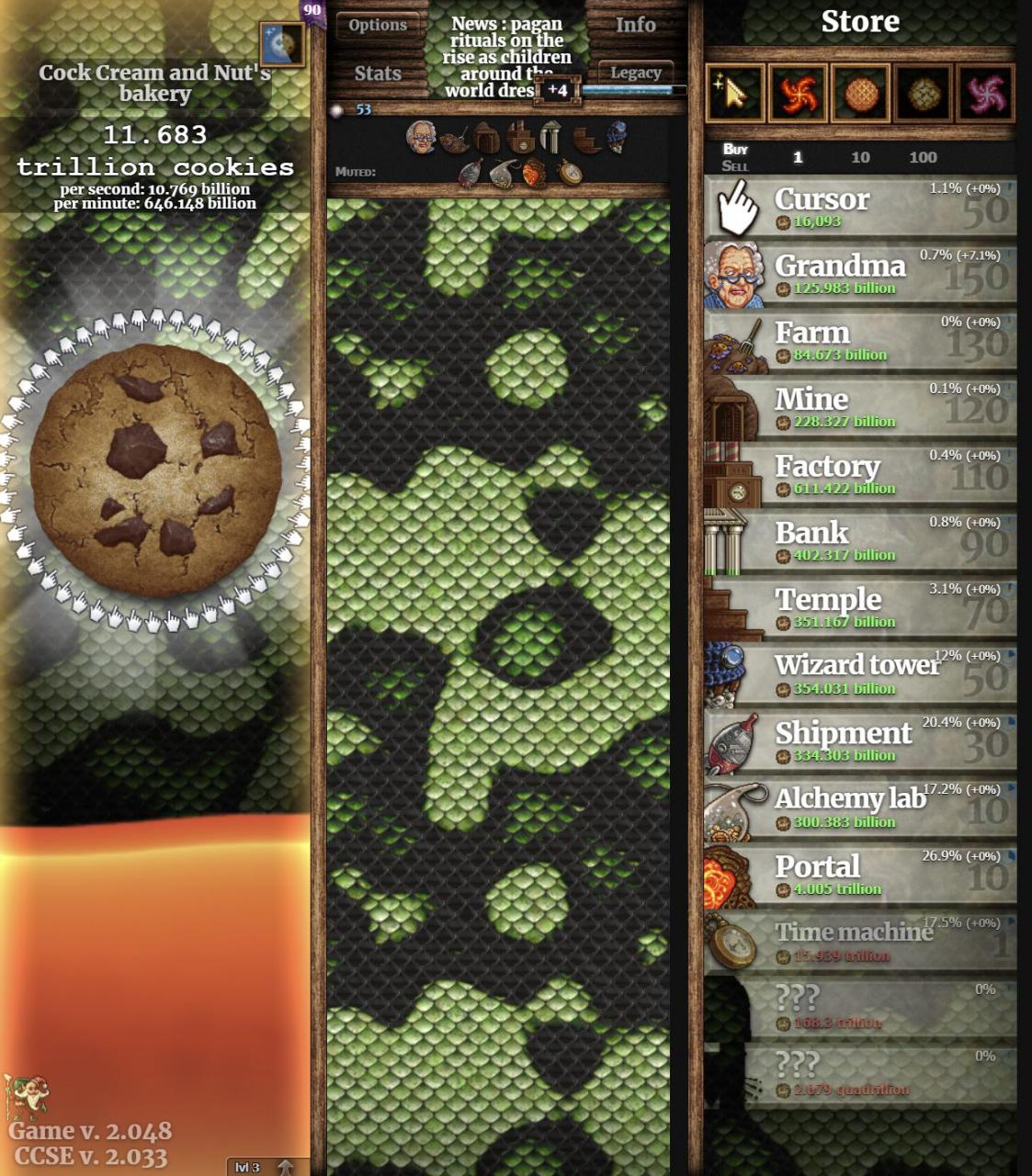 Cookie Clicker: How to Change Background Without Upgrade - KosGames