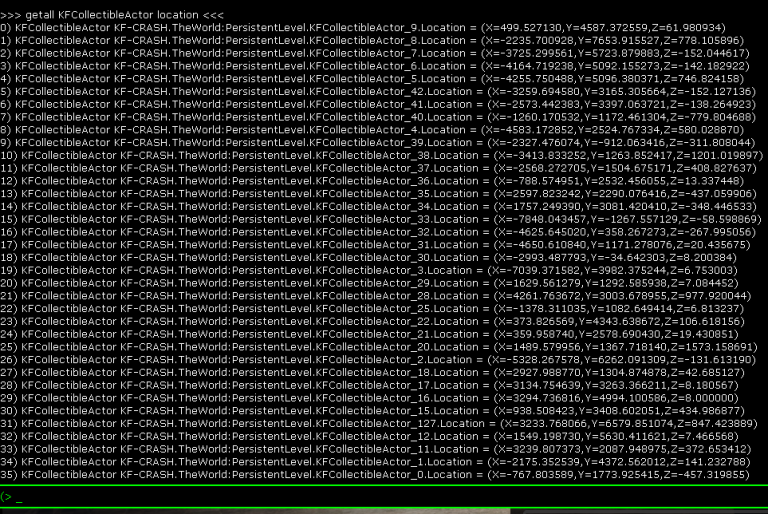 Killing Floor 2 How to Find Collectibles with Console Commands KosGames