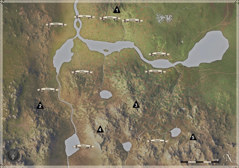 Medieval Dynasty Mine Locations 2025 - Mufi Tabina