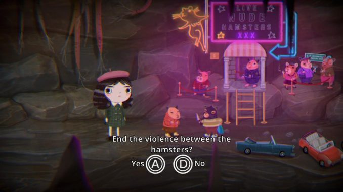 Little Misfortune: Guía de todos los logros y finales - KosGames