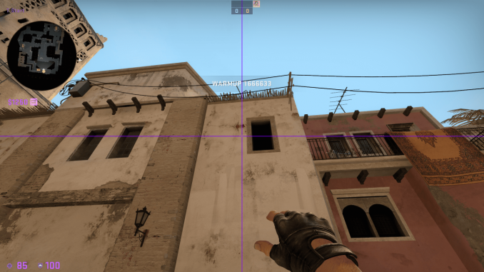 CSGO: All Mirage Instant Window Smokes - KosGames