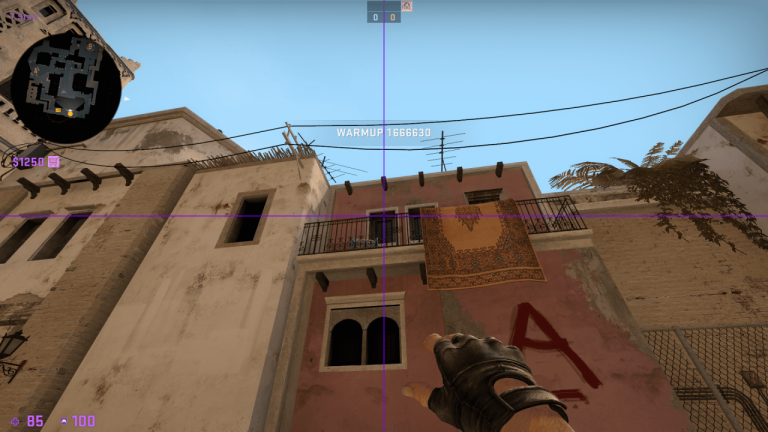 CSGO: All Mirage Instant Window Smokes - KosGames