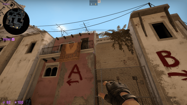 CSGO: All Mirage Instant Window Smokes - KosGames