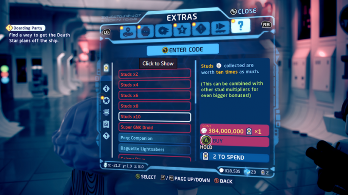 LEGO Star Wars The Skywalker Saga: How To Earn Studs Fast - KosGames