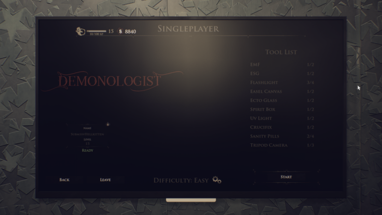 Demonologist: 100% Guide (Game Mechanics and Achievements) - KosGames