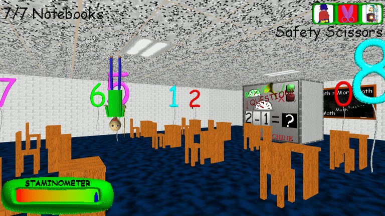 Baldi Basic Class Baldi's Basics Classic Remastered Guide, tutorial, consejos, wiki y ...