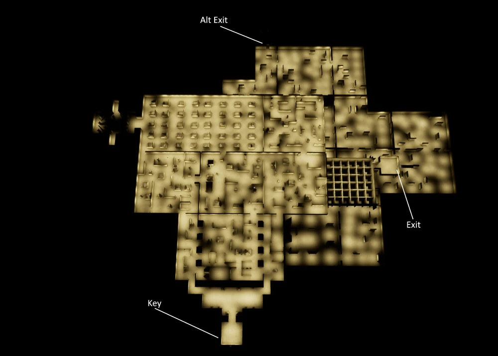 Backrooms Levels 10-19 Exit Map : r/TheBackrooms