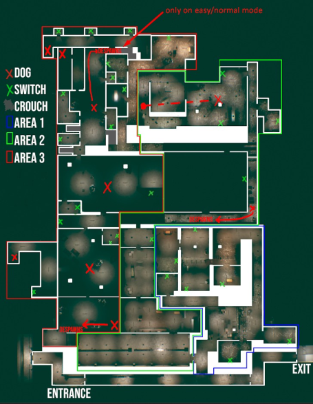 ESCAPE THE BACKROOMS BOILER ROOM GUIDE (NO DEATHS) 