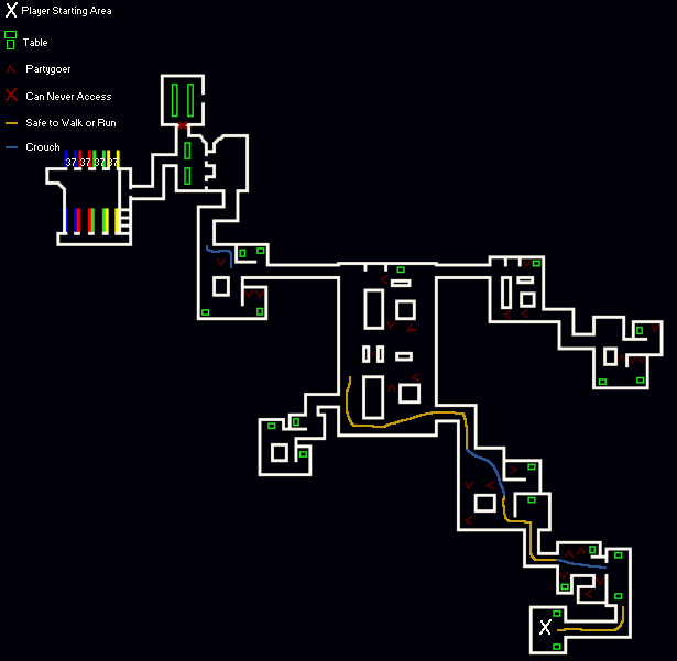 Backrooms Levels 0-9 Exit Map (Remastered) : r/TheBackrooms