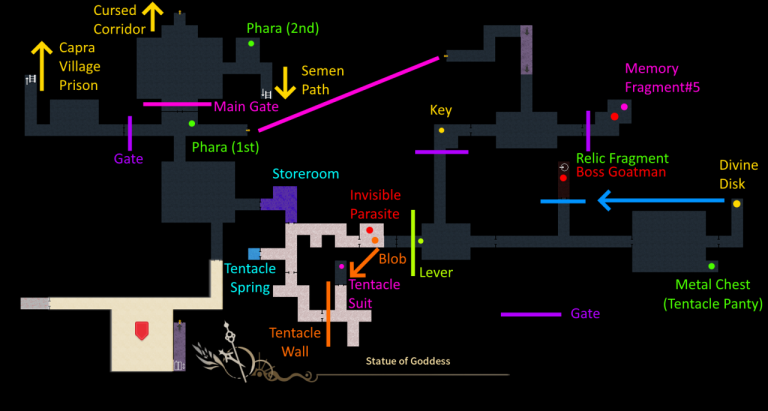 The Agnietta ~The holy healer & the cursed dungeon~: V1.05 Guide - KosGames