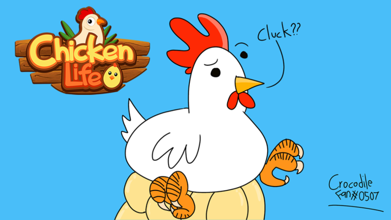 LOKIS GALINHA BOTA OVO  Roblox - Chicken Life 