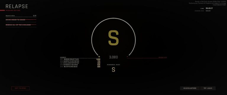 Ready or Not: How to Decrease The Difficulty Of S Rank - KosGames