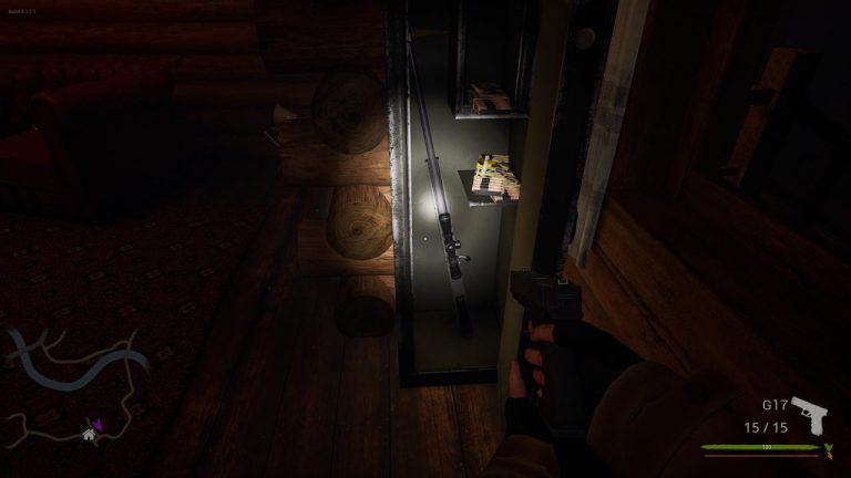 BIGFOOT: Redwood Park 5.0 Map (Safe Codes, Dead Bodies, etc) - KosGames